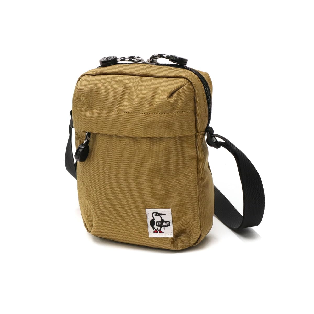 

Чоловіча сумка Recycle Vertical Mini Shoulder Brown [Chums]. коричневий