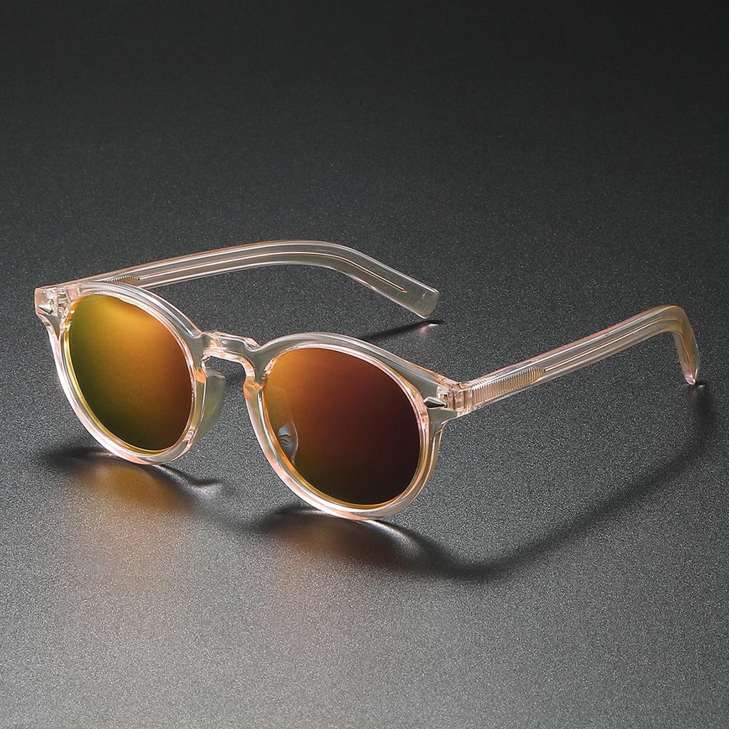 Fashion Round Polarized Sunglasses Women Men Classic Vintage Driving Travel Sun Glasses Men Goggles Brand Designer Eyewear UV400