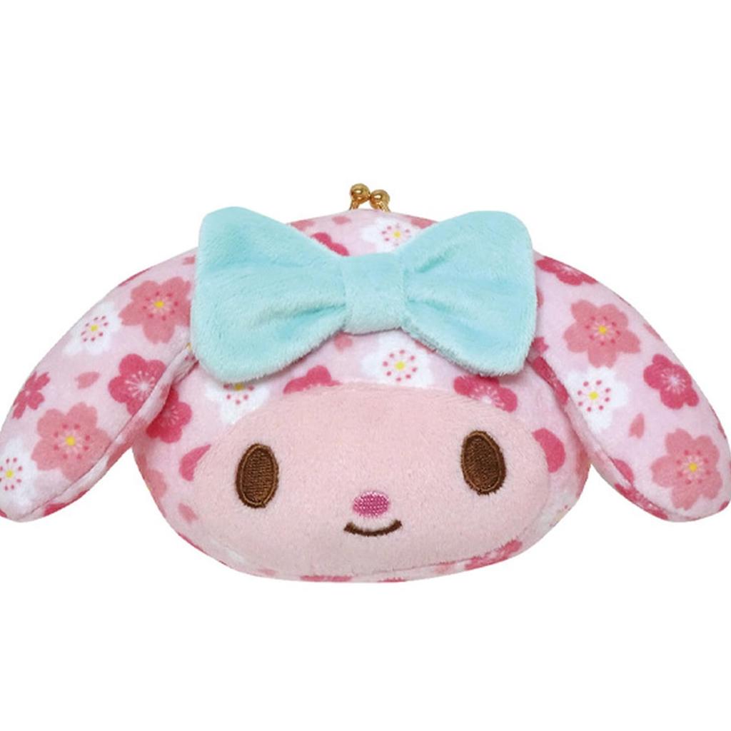 K Company Sanrio Characters (Japanese Goods Series) Face Purse My Melody SAW-GM-MM