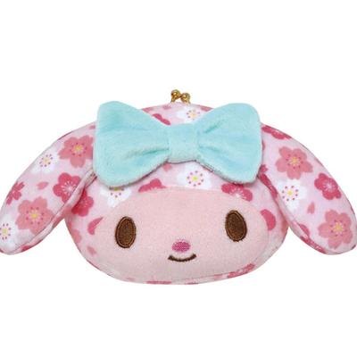 K Company Sanrio Characters (Japanese Goods Series) Face Purse My Melody SAW-GM-MM