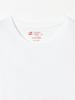 Beams Hanes Custom Japan Fit 2-Pack T-Shirts, Men's, White, Small, 11490010411