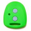 IKT 2 Button Keyless Key Silicone Cover for Daihatsu / Toyota Cars / Green