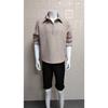 Men's Long-sleeved Lapel Casual Loose Shirt