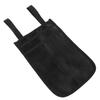 Crutch Bag Oxford Cloth Portable Walking Aid Underarm Pouch for Keys Phone Wallet and  