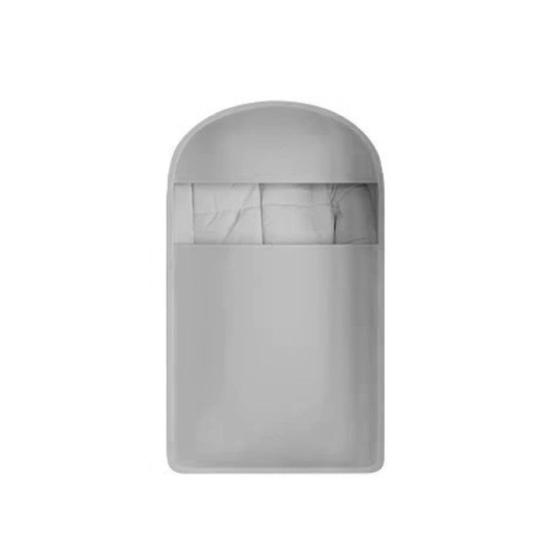 1/3Pcs Hanging Garment Bags with Self Compression Zipper Large Capacity Dustproof Space Saving