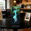 Artistic Inspiration Phone Case Black Silicone Soft For Samsung S25,S24,S21,S22,S23,S30,Ultra,S20,Plus,Fe,Lite