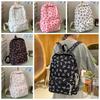 Lightweight Bow Backpack Large Capacity Teenagers Shoulder Bag  Junior High School