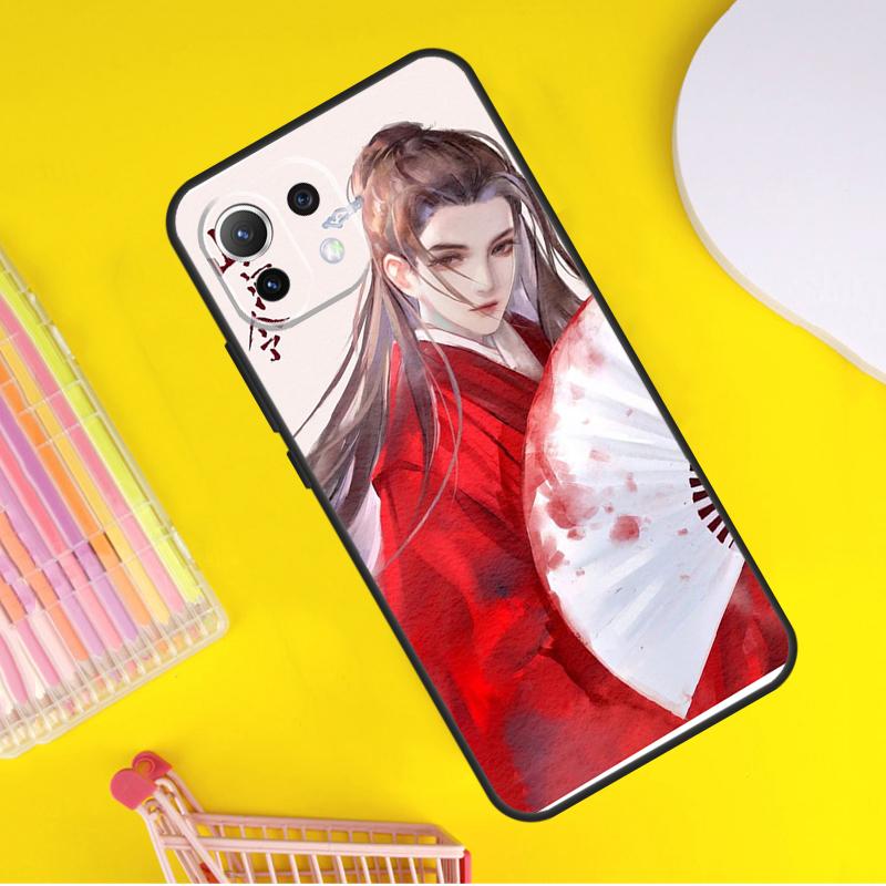 Shan He Ling WORD OF HONOR Cover For Xiaomi 13 14 Ultra 11T 12T 13T 14T Pro POCO X7 Pro X3 X5 F3 F5 F6 M6 X6 Pro Case