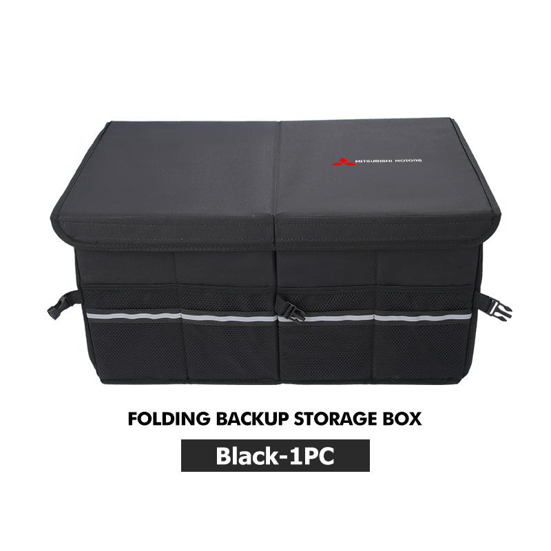 Large Capacity Car Trunk Organizer Foldable Waterproof Storage Bag Interior Accessories For Mitsubishi Outlander Lancer Eclipse