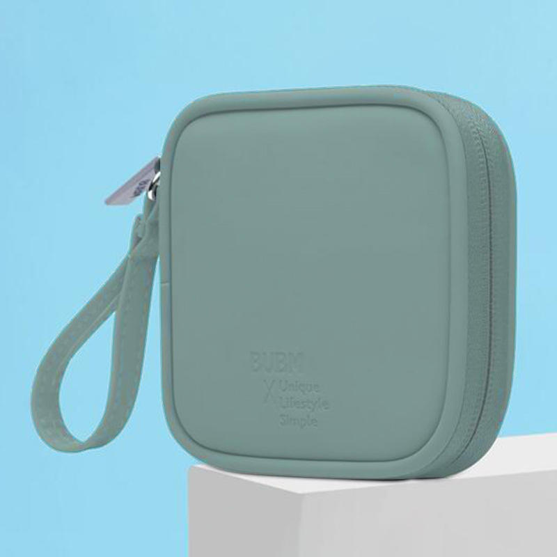 Portable Earphone Storage Bag Data Cable Organizer Bag Multifunctional Digital Gadgets Case For Charger U Disk Protective Cover