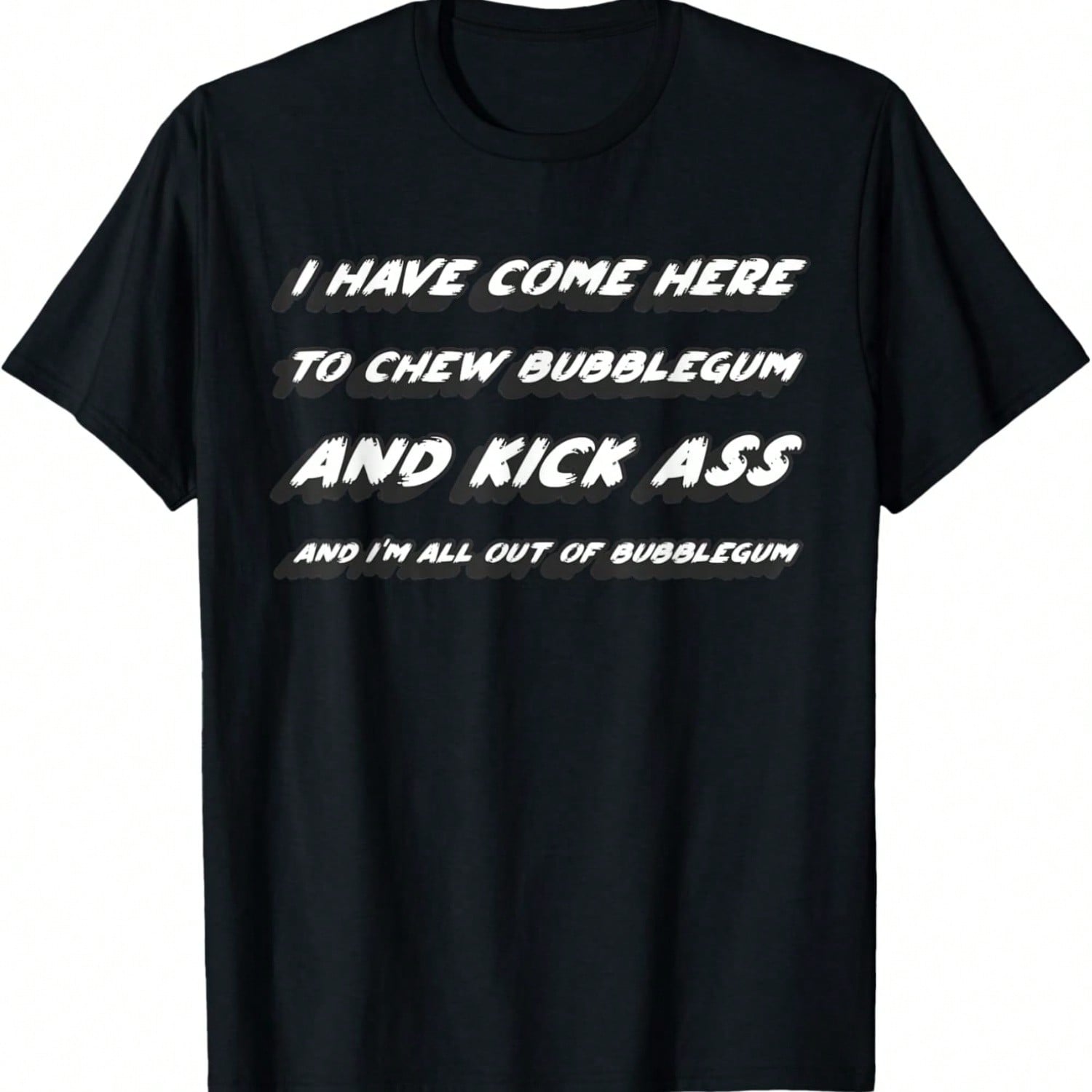 I Wanna Dance With Somebody Movie T-Shirt S разноцветный