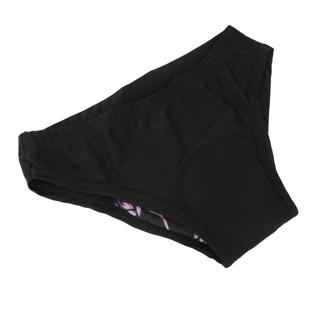 Polyester, Silicone Women Cycling Shorts Women Bicycle Briefs for MTB Road Riding Fitness