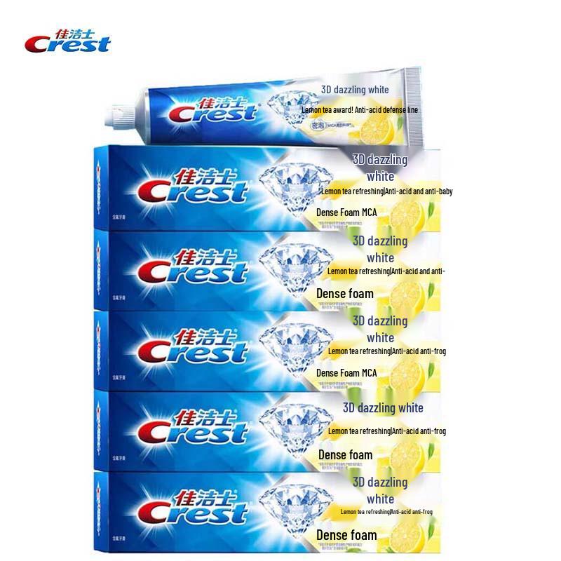 Crest 3D Whitening & Fresh Breath Toothpaste