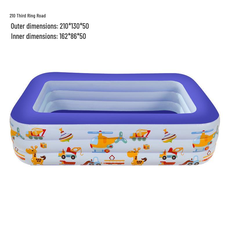 Inflatable Outdoor Pool - Baby Bath & Parent-Child Water Play Ball Pit