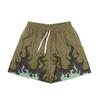 Slambll Summer Sports Casual Shorts Basketball Loose-Fitting Quick-Dry Running American-Style Breathable Shorts for Men and Women