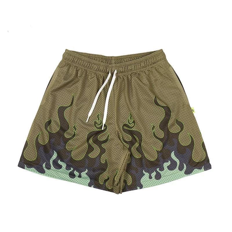 Slambll Summer Sports Casual Shorts Basketball Loose-Fitting Quick-Dry Running American-Style Breathable Shorts for Men and Women
