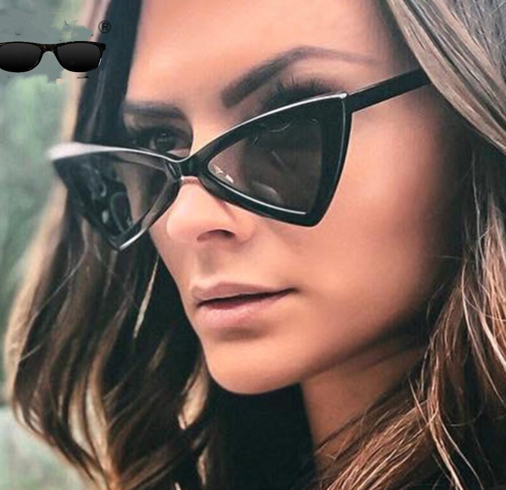 New Fashion Women Irregular Triangle Sunglasses UV400 Protection Summer Eyewear Gafas De Sol Personalized Design