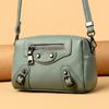 Cowhide Fashion Women Brand Shoulder Bag New Luxury Design Dermis Ladies Totes Handbag Casual Travel Female Crossbody Bags
