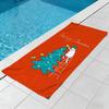 O-ojisan-n Anime niedliches Handtuch Strand Schnelltrocknend Weich Poolhandtücher Geschenk für Reise Fitnessstudio Dusche Camping Sport