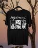 Hot Morphine Band - Cure for Pain T Shirt Classic Black Unisex S-5XL