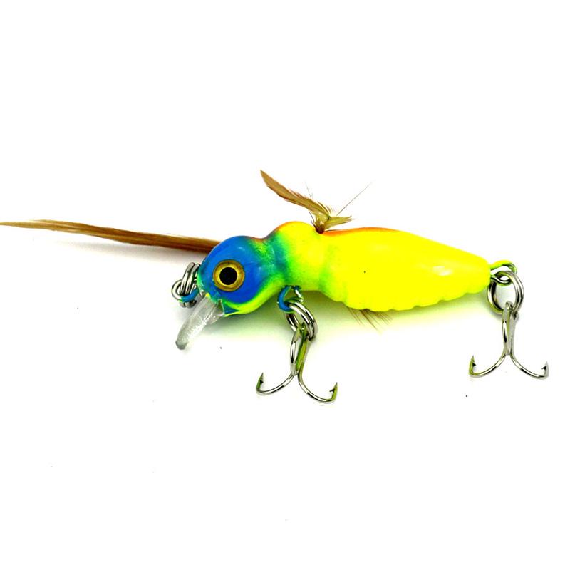 

1 шт., реалистичные твердые приманки «Цикада», 3,5 г/4,5 см, HENGJIA, дорожные рыболовные снасти, бионический воблер, приманка для насекомых жёлтый/зелёный