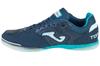 Joma Top Flex 25 TOPS IN, marineblaue Hallenfußballschuhe für Herren