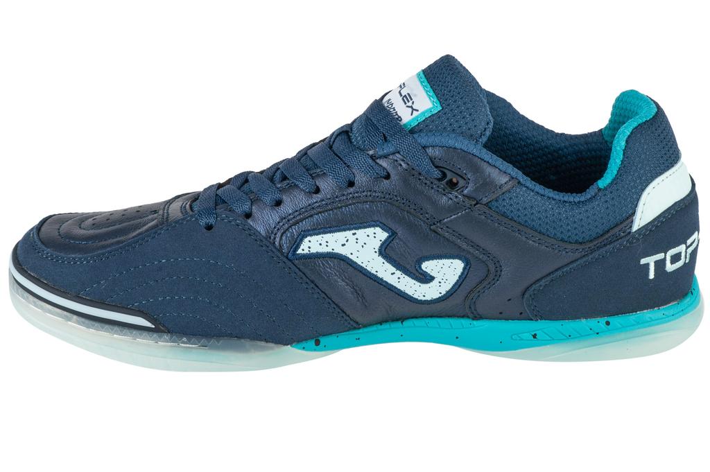 Joma Top Flex 25 TOPS IN, marineblaue Hallenfußballschuhe für Herren