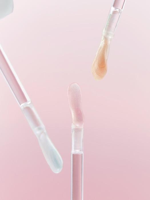 milktouch [NEW] Dew Stain Sheer Aurora Gloss 3 colors to choose from