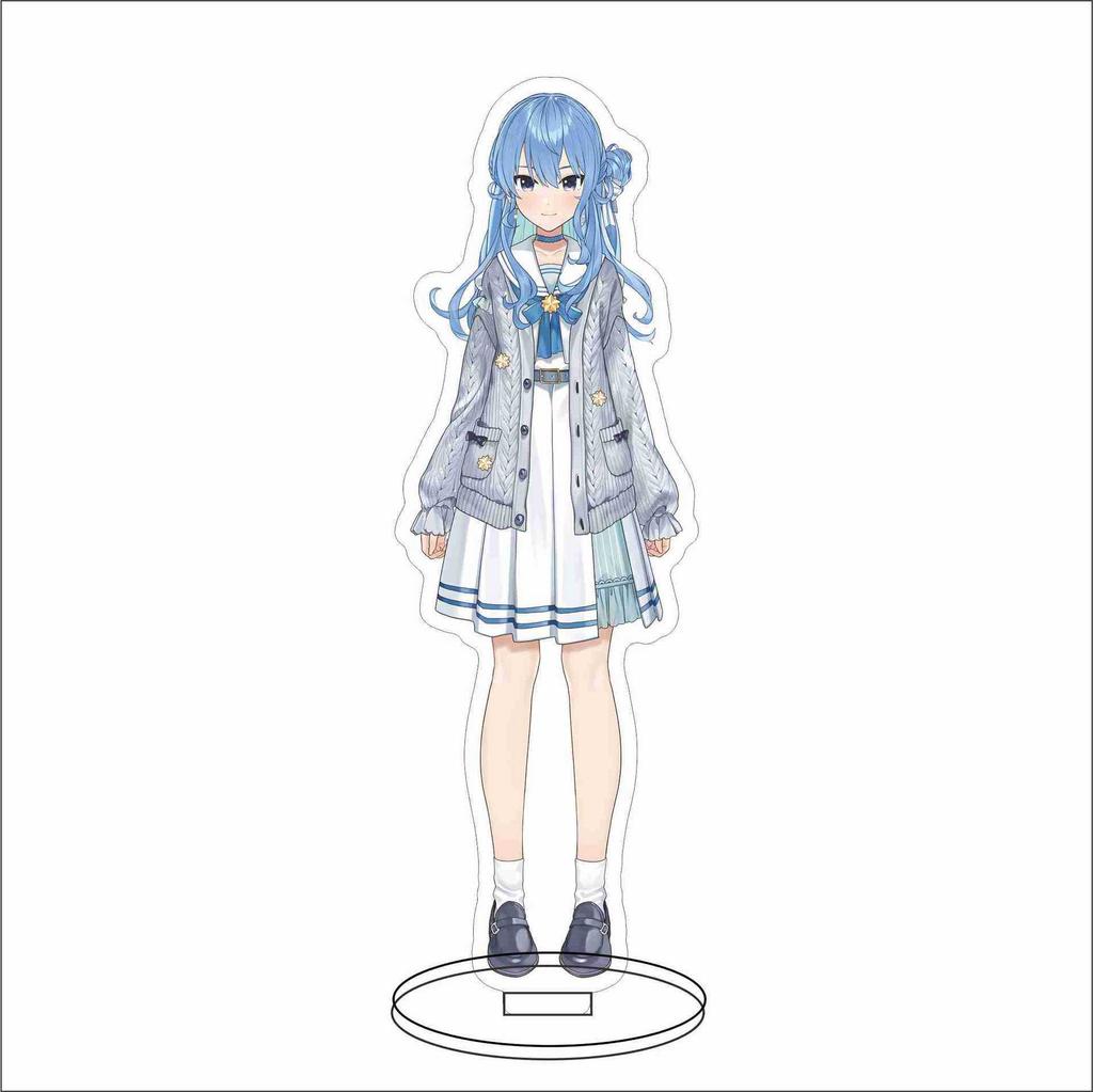 HOT Hololive style Hololive virtual YouTuber activity game character 15CM HD acrylic stand desktop ornament Boy girl