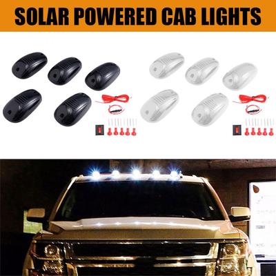 5pcs Mouse Shaped Cab Lights Cab Marker Roof 16LED Light F150 For Dodge RAM Lamp For Pickup Truck Roof Mouse Light For Tru O7Q3