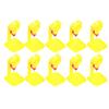 10Pcs Stainless Steel Chicken Nipple Drinker Plastic Chicken Waterer Poultry Drinking