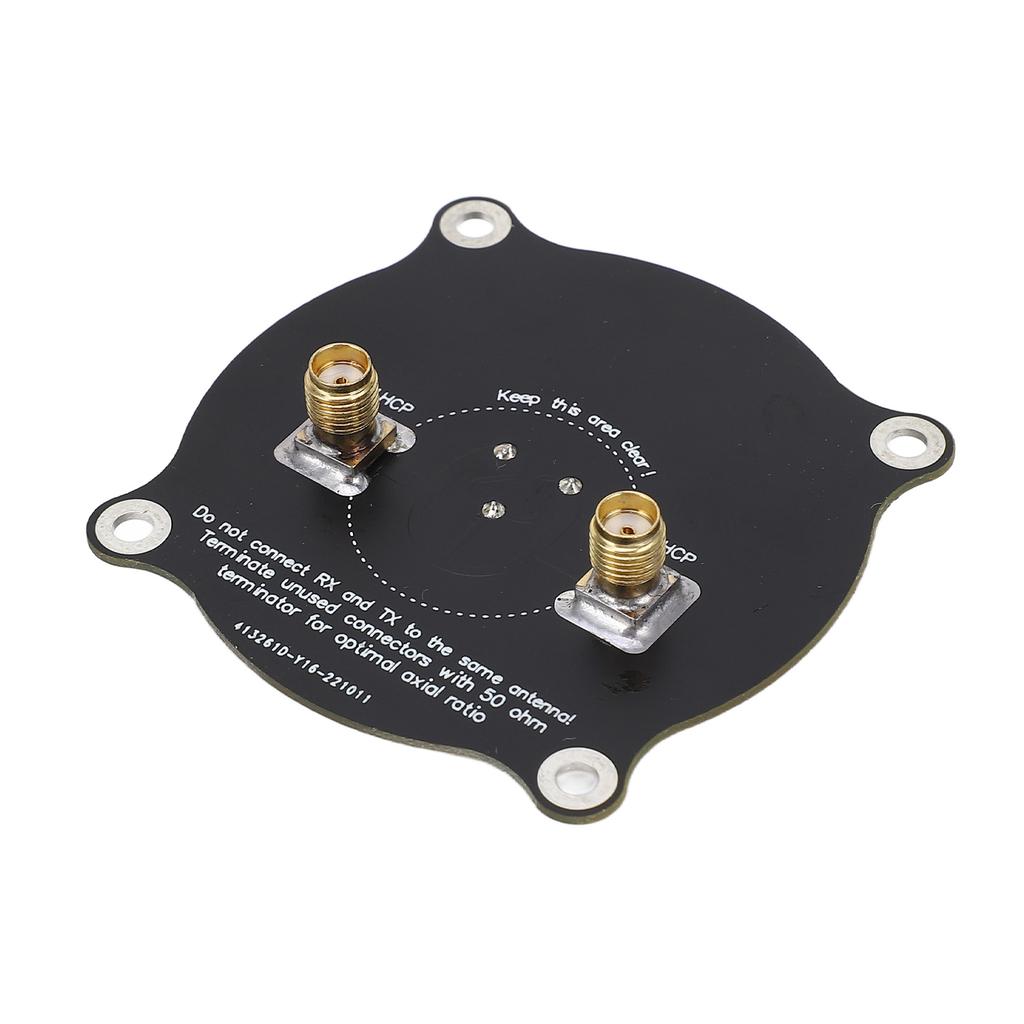 5.8GHz Triple Feed Patch Antenna 9.4dBi High Accuracy Directional Circularly Polarized Antenna for FPV Racing Drone