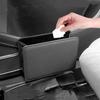 Portable Car Trash Can Hanging Storage Box Multi-functional Storage Foldable Seat Back Storage Box Car Interior Accessories