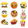 PU Squishy Fidget Toy Ciasto Czekoladowe Zabawka Antystresowa Nowe Zabawki do Ściskania dla Chłopców Dziewcząt