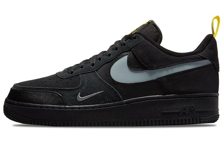 

Nike Air Force 1 Low Cut Out Swoosh Black DO6709-001 41