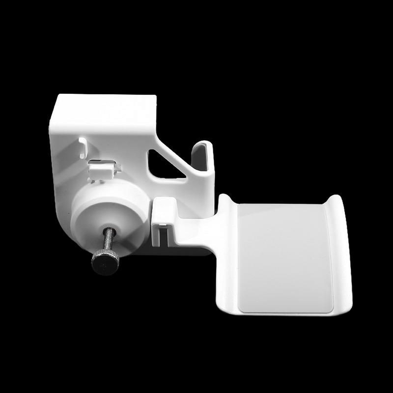 1 Pc Headset Hanger Mount for Monitor Under Desk Adhesive Headphone Holder Stand Gaming Headset Stand with Strong Sticker