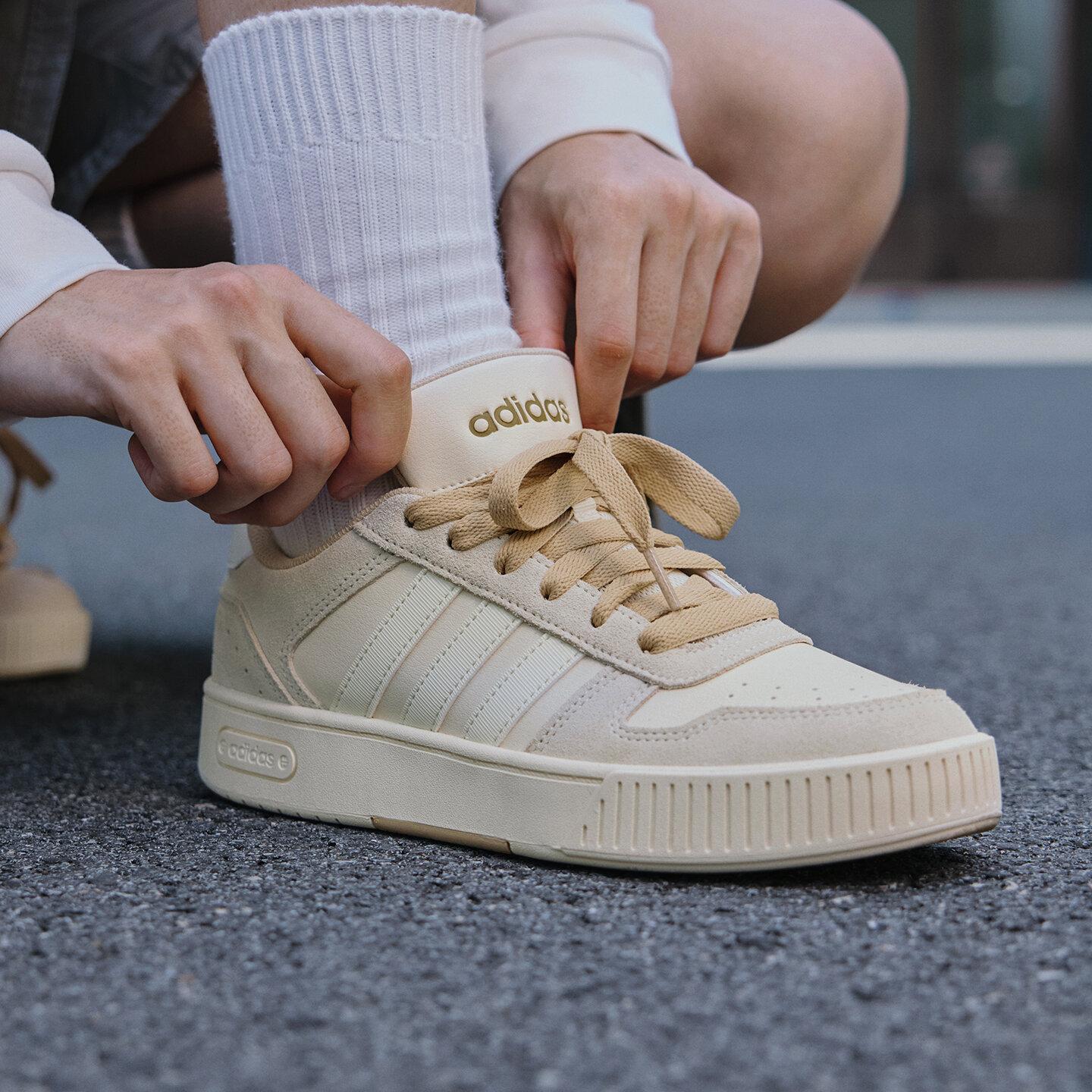 Adidas D Pad Classic Beige White 38
