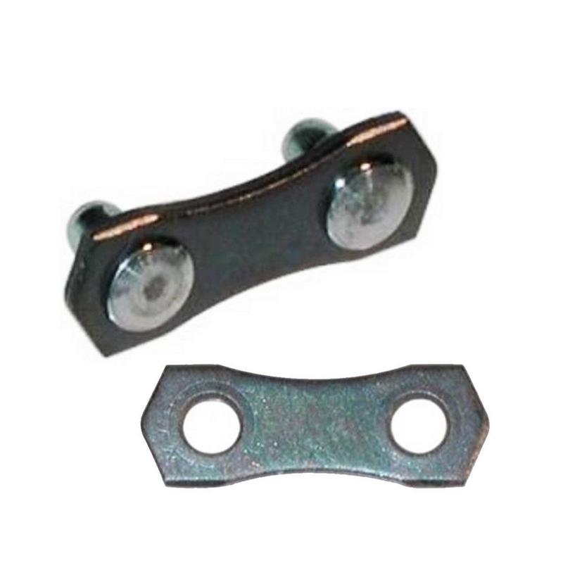 

pdtoweb 12 комплектов звеньев для ремонта цепи бензопилы, шаг 3/8LP — калибр .043.050, новинка