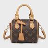 MKF Women's Printed Mini Shoulder Bag, 2023 Fashion Trend Boston Style Messenger Bag
