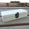 Solid Wood Essential Oil Box with 5 Compartments for 5ml Bottles