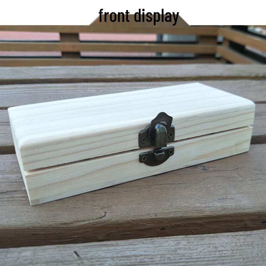 Solid Wood Essential Oil Box with 5 Compartments for 5ml Bottles