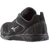 Mizuno VS Lightweight Safety Shoes with JSAA Standard Work Black X Size 27 3E All-Mighty Laces, Mesh, Standard, (Type A), Silver, Cm,