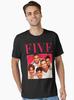Westlife 5ive Essential T-Shirt