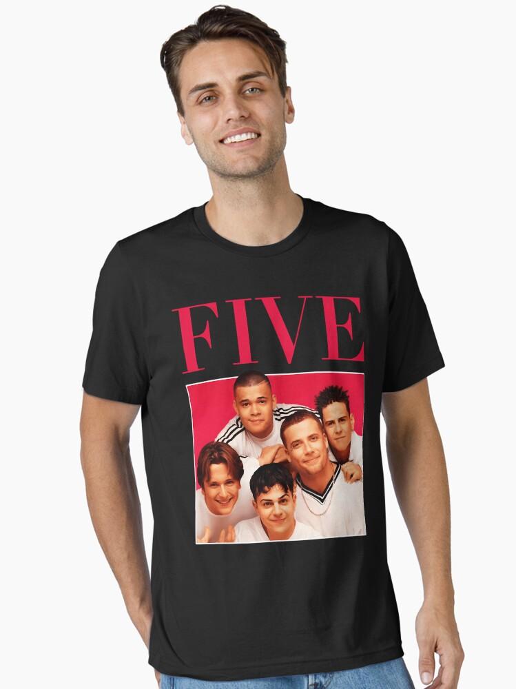 Westlife 5ive Essential T-Shirt