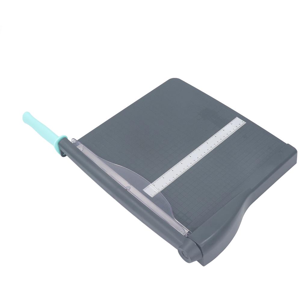 12 Inch Paper Cutter Steel Blade Paper Trimmer Portable Efficient Office Paper Cutting Board for  