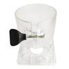 Transparent Router Base Cover Improves Cutting Precise for Woodwork and Crafting