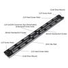 Heavy Duty Photography Lightweight Aluminum Long Arm Quick Release Plate Suitable For Tripod Ballhead 38mm Clamp Adapter