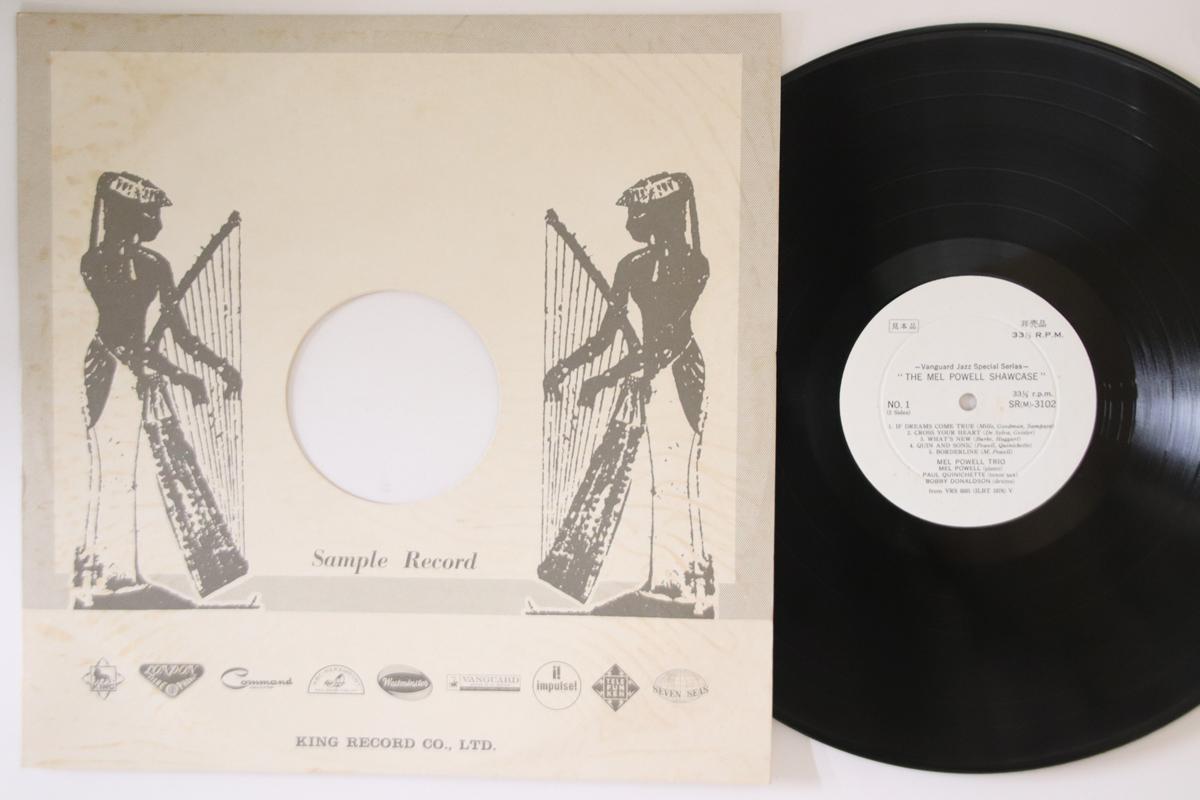

LP Record MEL POWELL - Mel Powell Showcase SR3102PROMO VANGUARD Japan Jazz Used