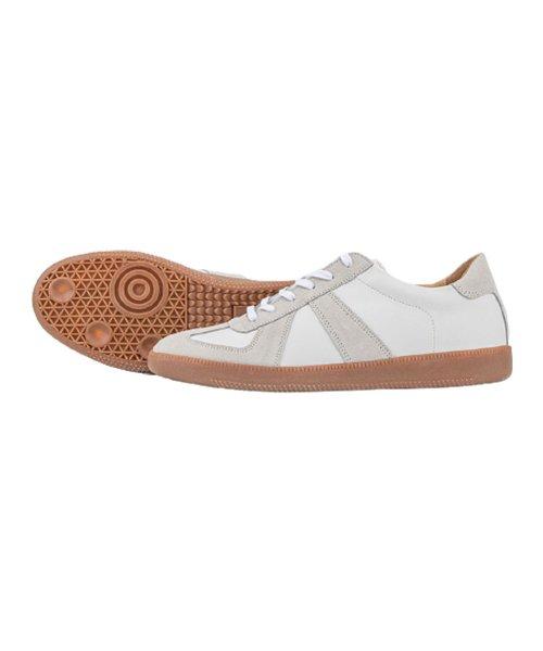 [Miami Project] 2099 Vain Basic German Army Sneakers Vintage White 2099VW