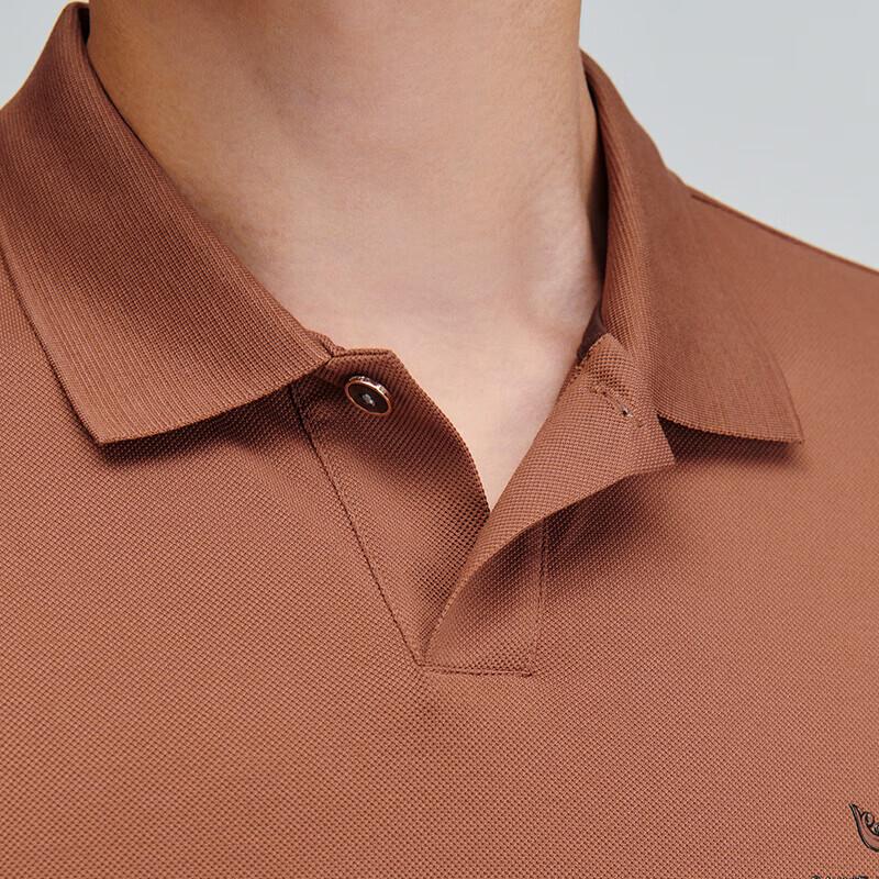 Baoxiniao Men's Casual Taichi Cotton Short-Sleeve Polo Shirt